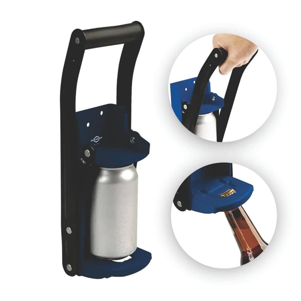 Amassador De Latas Latinha Com Abridor De Garrafa