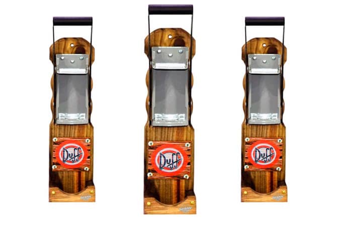 Amassador de Latinhas E Abridor de Garrafas