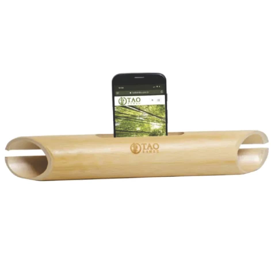 Amplificador em Bambu