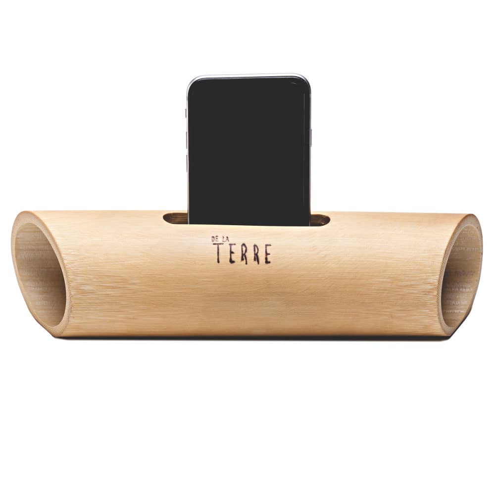 Amplificador em Bambu