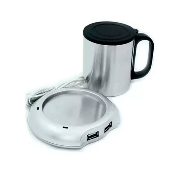 Aquecedor de Caneca USB Personalizado