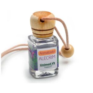 Aromatizador de Carro em Vidro Personalizado