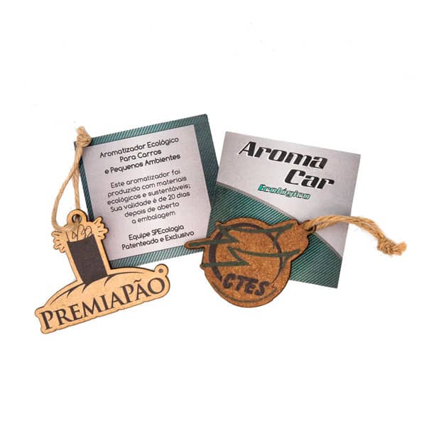 Aromatizador para Carro Ecológico