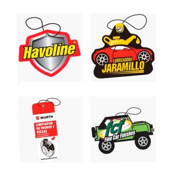Aromatizante Automóvel Personalizado