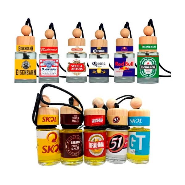 Aromatizante para Veículo Personalizado