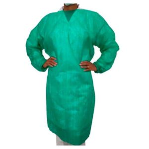 Avental Descartável Hospitalar TNT Personalizado