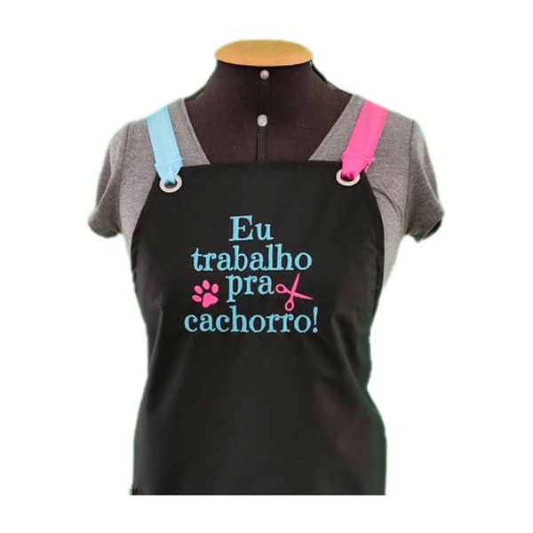 Avental Jaleco Banho e Tosa Personalizado