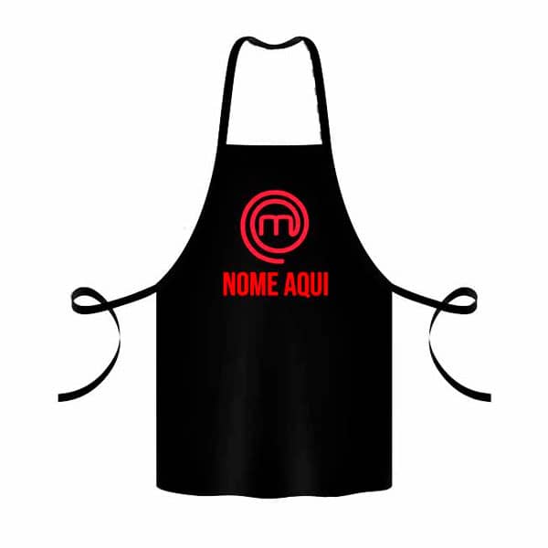 Avental Masterchef Personalizado