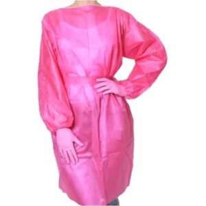 Avental TNT Gramatura 40 Manga Longa Personalizado