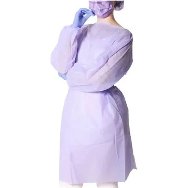 Avental TNT Gramatura 40 Manga Longa Personalizado