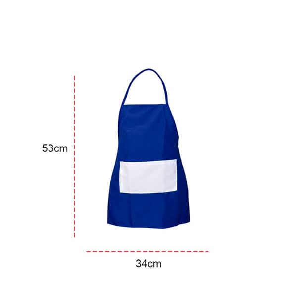 Avental TNT Infatil Personalizado