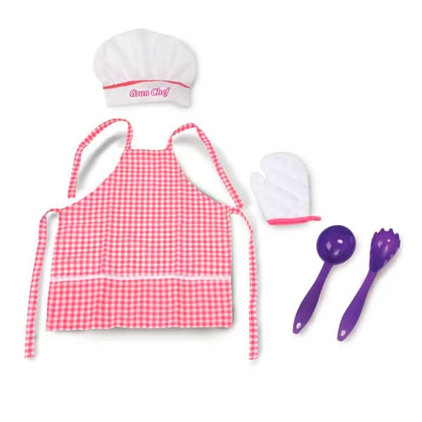 Avental de Cozinha Chef Infantil