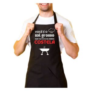 Avental de Cozinha Churrasqueiro