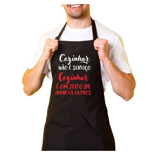 Avental de Cozinha Churrasqueiro