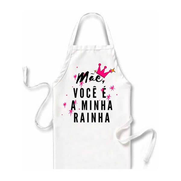 Avental de Cozinha Dia das Mães