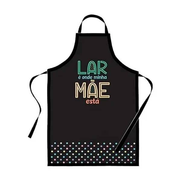 Avental de Cozinha Dia das Mães