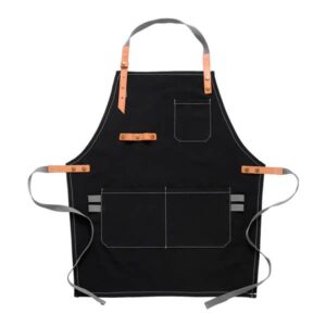 Avental de Cozinheiro Jeans Personalizado