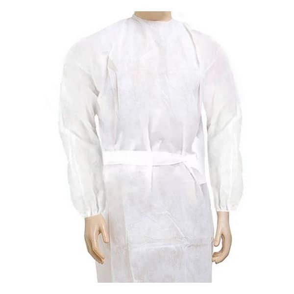 Avental de TNT Enfermeira Personalizado