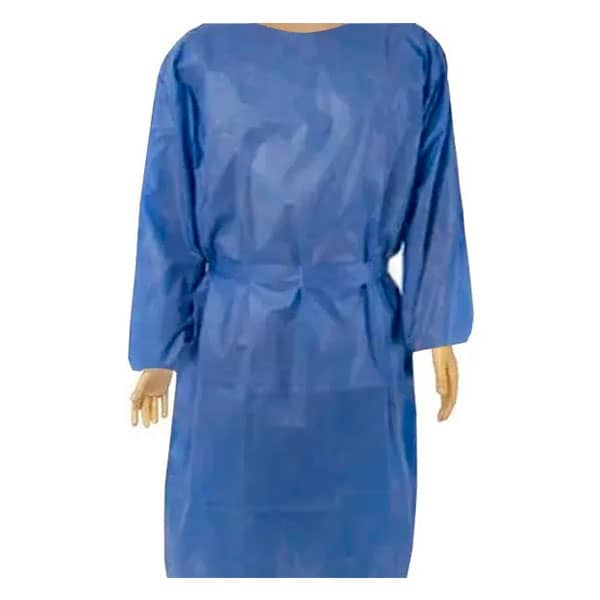 Avental de TNT com Manga Longa