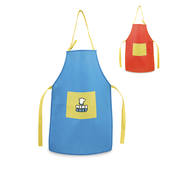 Avental infantil personalizado
