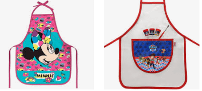 Avental infantil personalizado