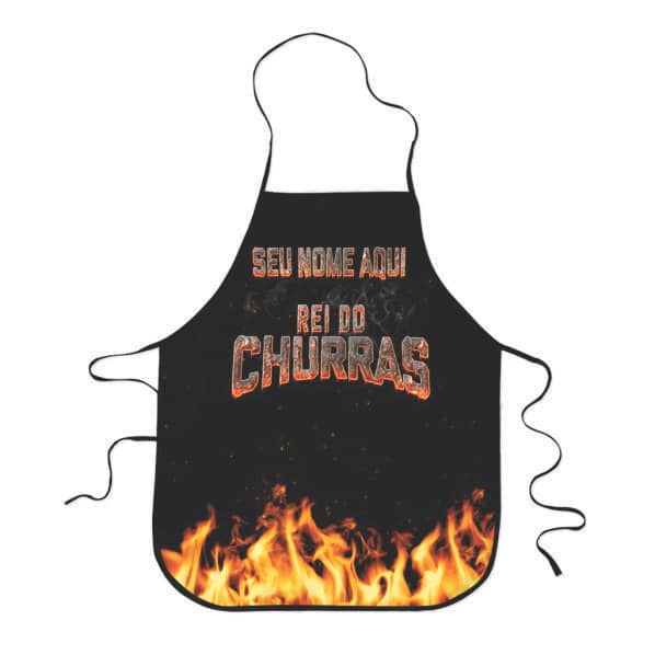 Avental para Churrasco Personalizado