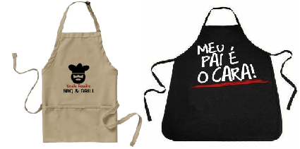 Avental para Churrasco Personalizado