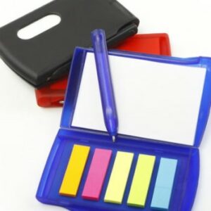 Bloquinho com caneta promocional