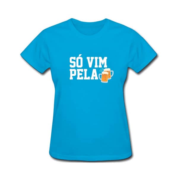 Baby Look Frase Divertida Personalizada