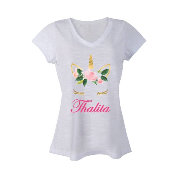 Baby Look Gola V Personalizada