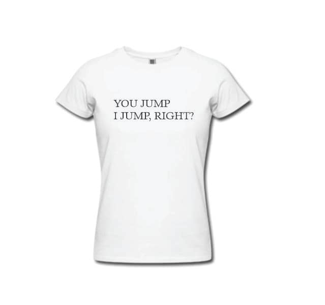 Baby Look com Frase Personalizada