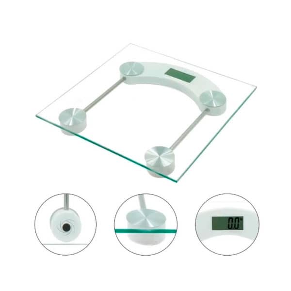 Balança Banheiro Digital