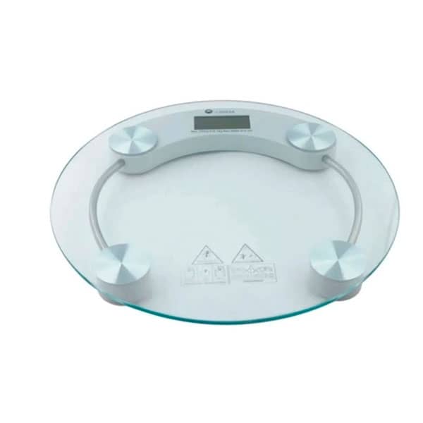 Balança Digital Vidro Temperado Personalizada