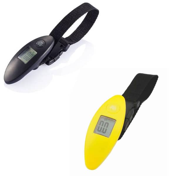 Balança com Visor Digital para Viagem