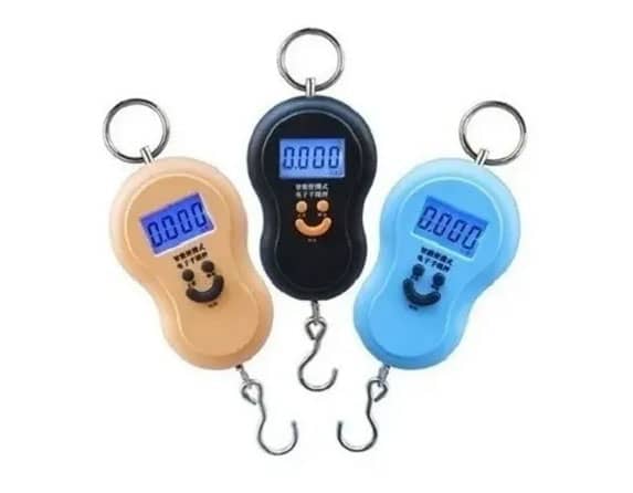 Balança de Bagagem Personalizada