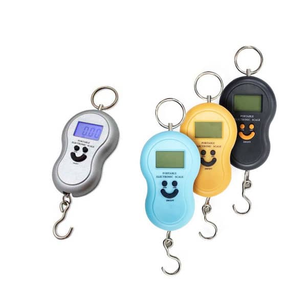 Balança de Mão Digital Personalizada Promocional