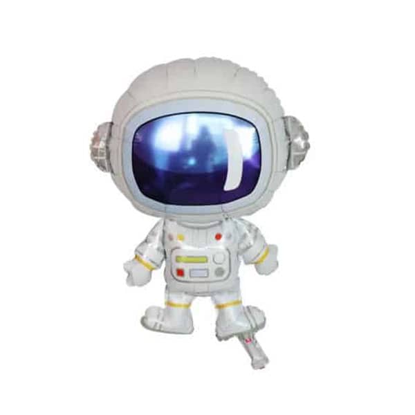 Balão Astronauta Metalizado Personalizado