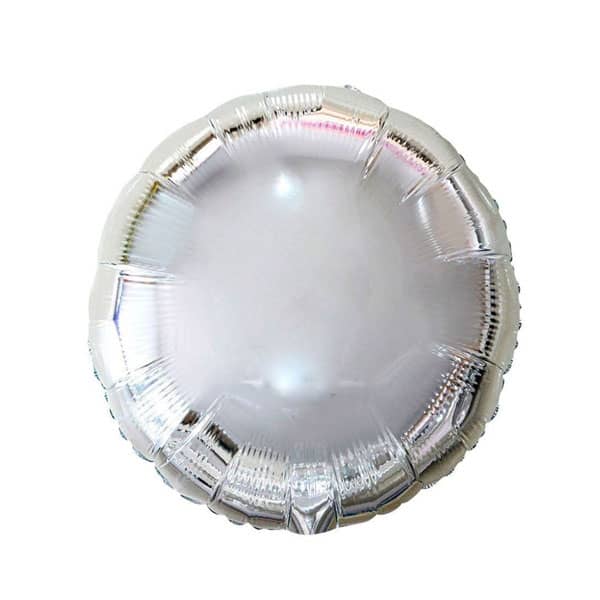 Balão Metalizado Redondo Personalizado