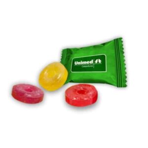 Balas Personalizadas Vários Sabores