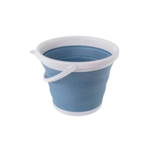 Balde Dobrável 10 Litros Retrátil Limpeza Imediata