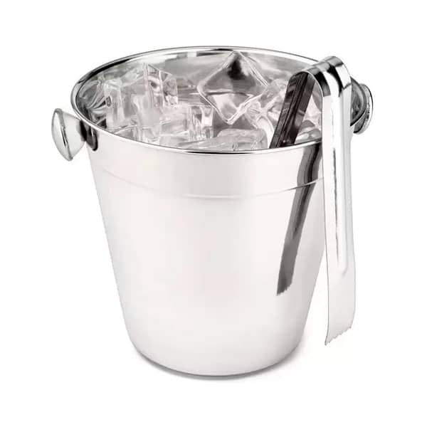 Balde Térmico para Gelo Aço Inox Personalizado