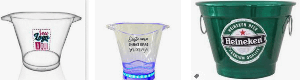 Balde de Cerveja Personalizado