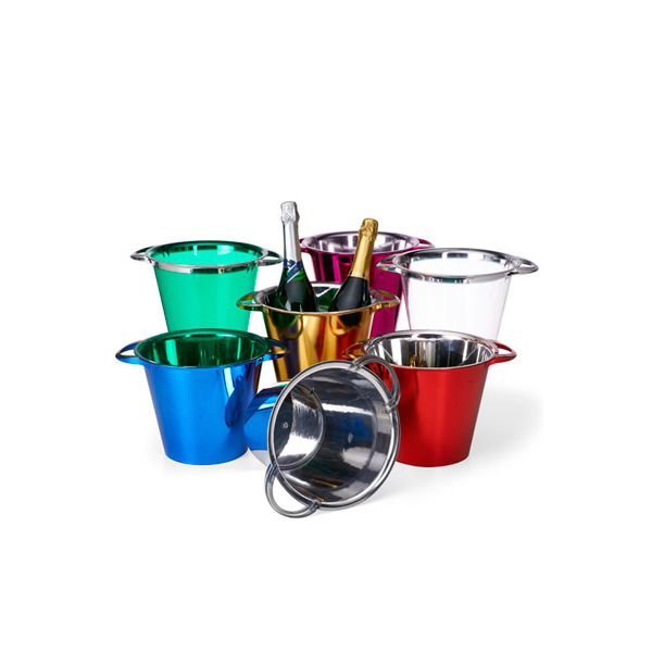 Balde de Gelo Colorido Personalizado