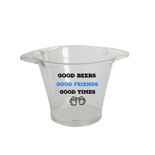 Balde de Gelo para Cerveja Personalizado