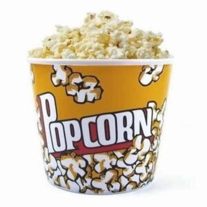 Balde de Pipoca para Personalizar em BH