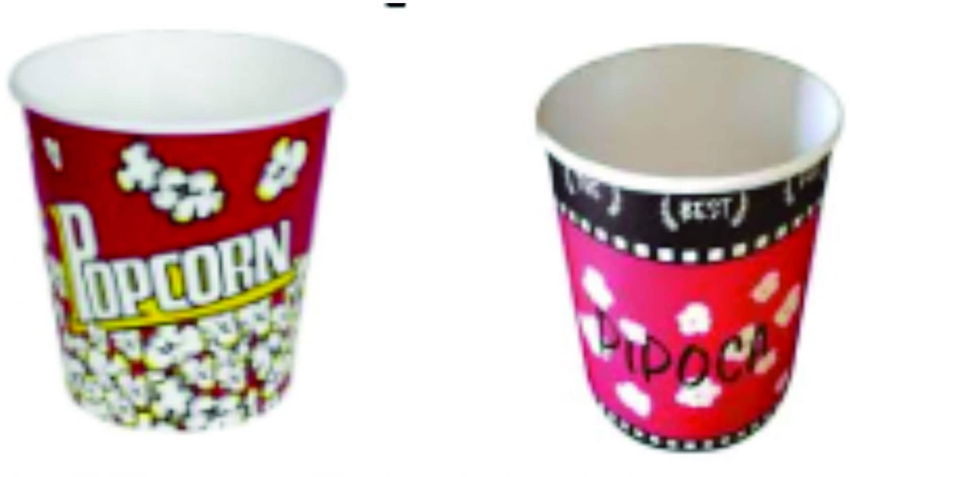 Balde de Pipoca para Personalizar em BH