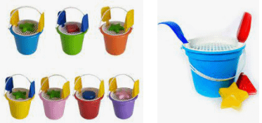 Balde de Praia para Personalizar