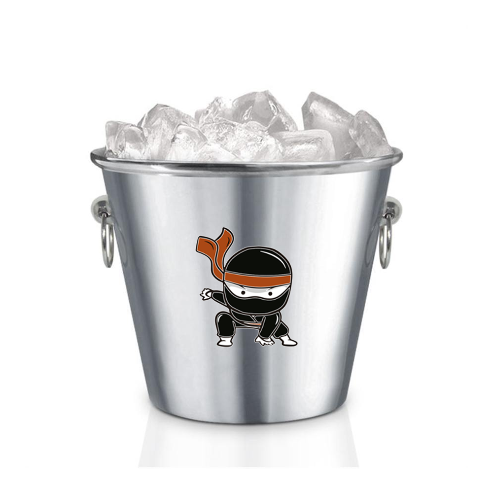 Balde de gelo personalizado eventos