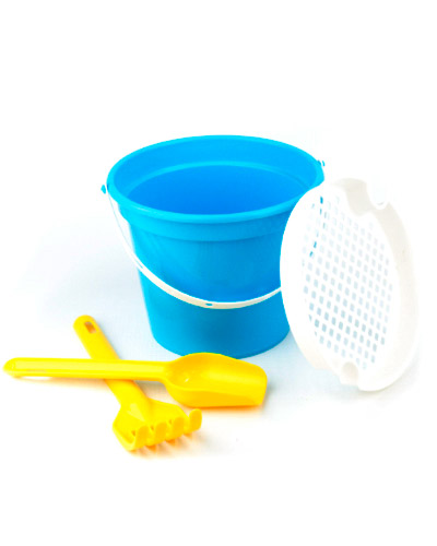 Balde de praia infantil personalizado para brindes