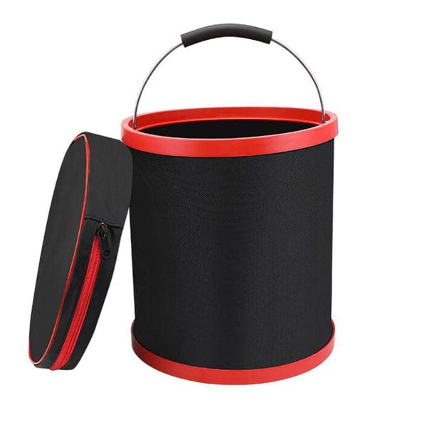 Balde dobrável para bebidas e gelos personalizado